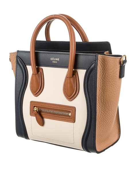 celine bags for travelling|celine shoulder luggage tote price.